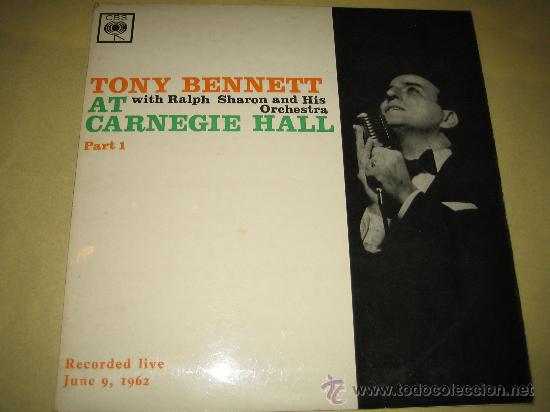 Discos de vinilo: TONY BENNETT - ORIGINAL INGLES 1962 - Foto 1