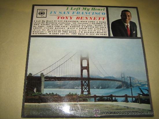 Discos de vinilo: TONY BENNETT - ORIGINAL USA 1962 - Foto 1