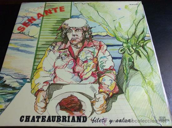 Discos de vinilo: CACO SENANTE, CHATEAUBRIAND FILETE Y SALSA - LP - Foto 1