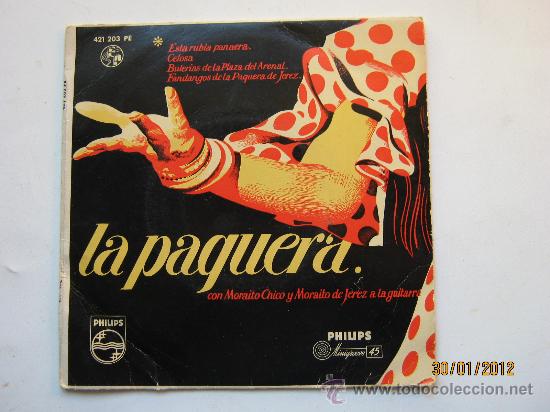 Discos de vinilo: La Paquera - Foto 1