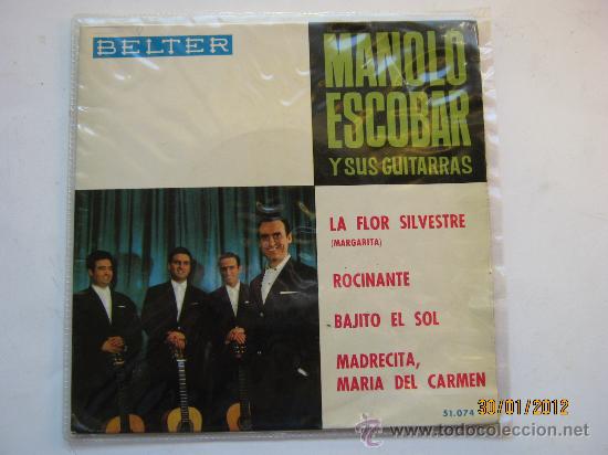 Discos de vinilo: Manolo Escobar y sus guitarras - Foto 1
