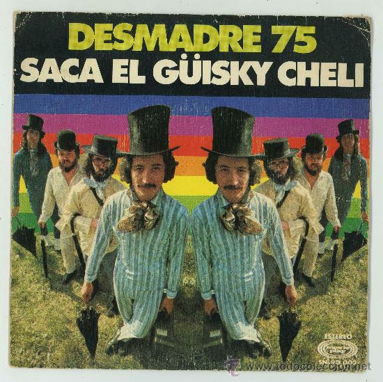 Discos de vinilo: DESMADRE 75 - LOTE DOS SINGLES. - Foto 1