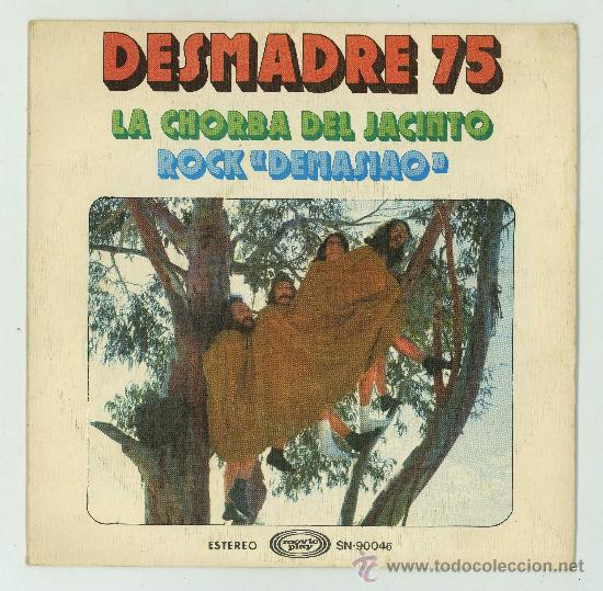 Discos de vinilo: DESMADRE 75 - LOTE DOS SINGLES. - Foto 2