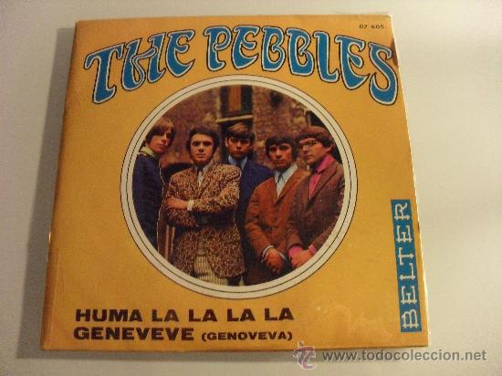 Discos de vinilo: THE PEBBLES - HUMA LA LA LA LA / GENEVEVE 1969 - Foto 1