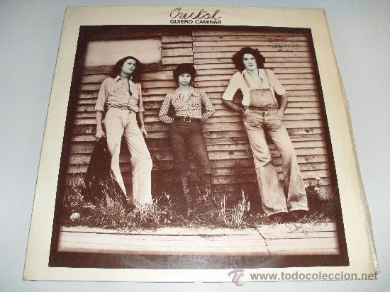Discos de vinilo: CRISTAL - QUIERO CAMINAR 1976 - Foto 1
