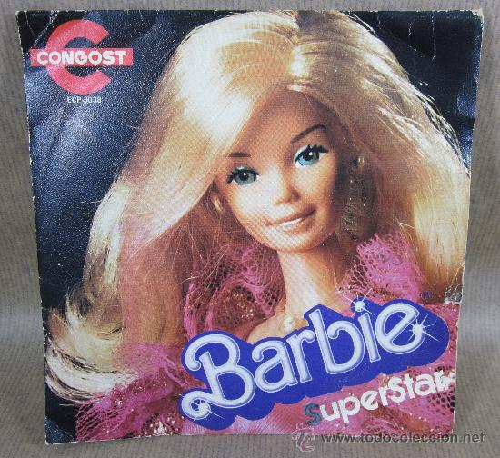 Discos de vinilo: SINGLE DE BARBIE SUPERSTAR,CONGOST,A&Ntilde;O 1979 - Foto 1