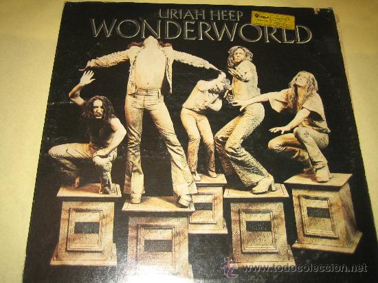 Discos de vinilo: URIAH HEEP - USA 1975 - Foto 1
