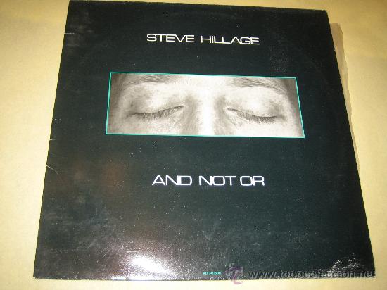 Discos de vinilo: STEVE HILLAGE  - ED. ESPA&Ntilde;A 1982 - Foto 1