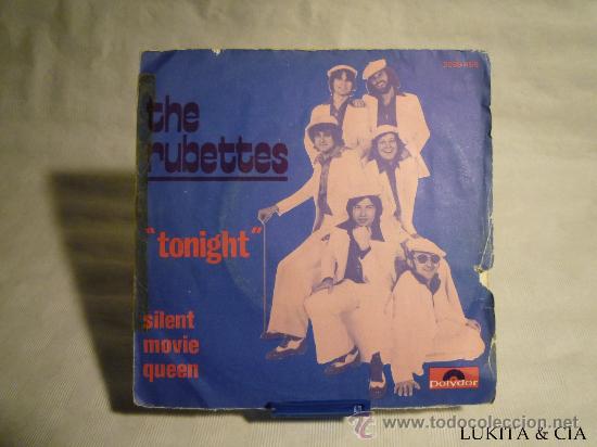 Discos de vinilo: THE RUBETTES - TONIGHT - Foto 1