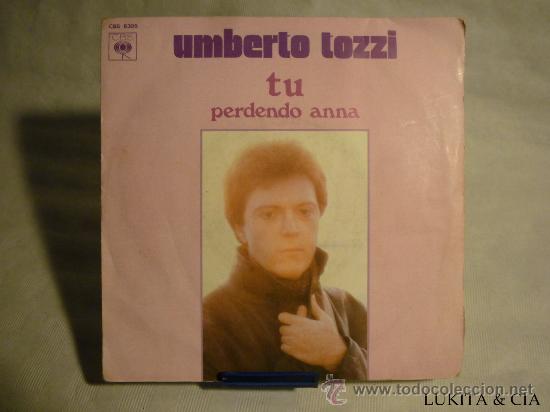 Discos de vinilo: UMBERTO TOZZI - TU - Foto 1