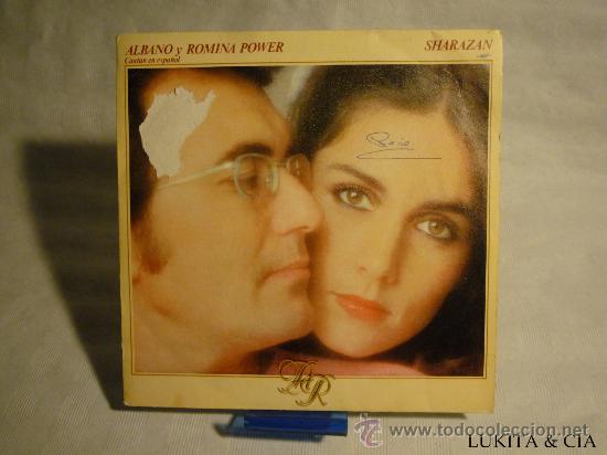 Discos de vinilo: ALBANO Y ROMINA POWER - SHARAZAN - Foto 1