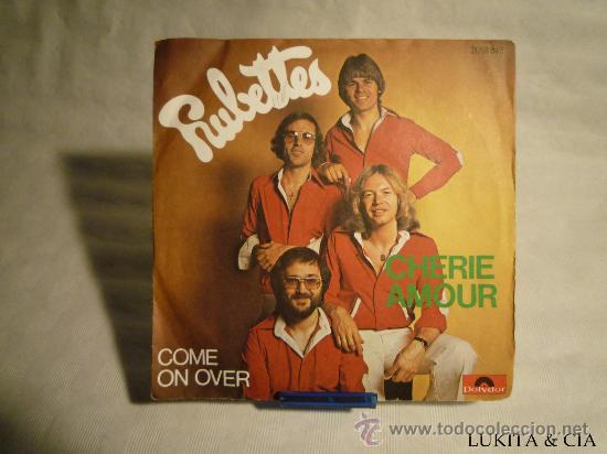 Discos de vinilo: RUBETTES - CHERIE AMOUR - Foto 1