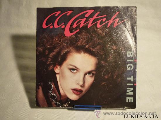 Discos de vinilo: C.C. CATCH - BIG TIME - Foto 1