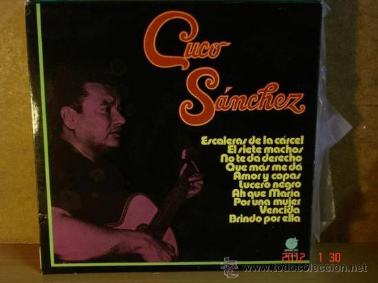 Discos de vinilo: Cuco Sanchez - Idem - Impacto EL-376 - 1977 - Dificil - Foto 1
