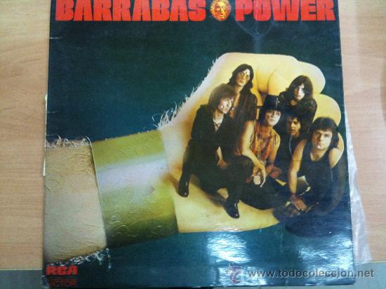 Discos de vinilo: LP BARRABAS  - POWER PORTADA DOBLE - Foto 1