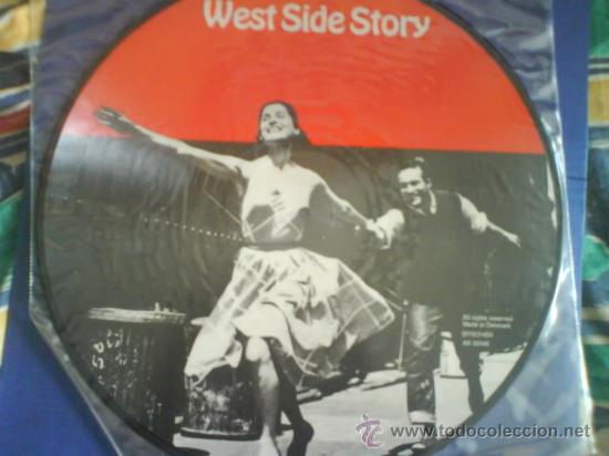 Discos de vinilo: WEST SIDE STORY PICTURE DISC - Foto 1
