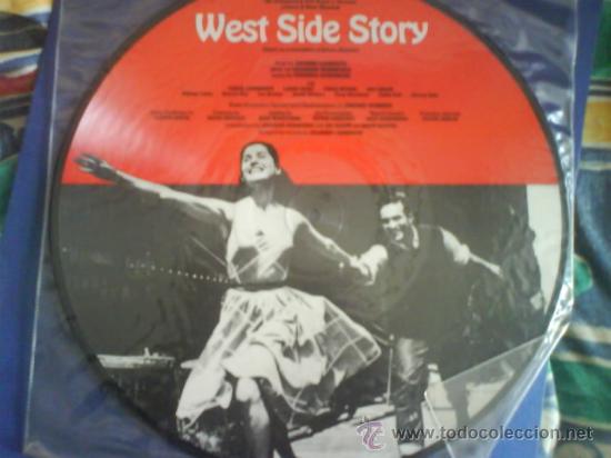 Discos de vinilo: WEST SIDE STORY PICTURE DISC - Foto 2