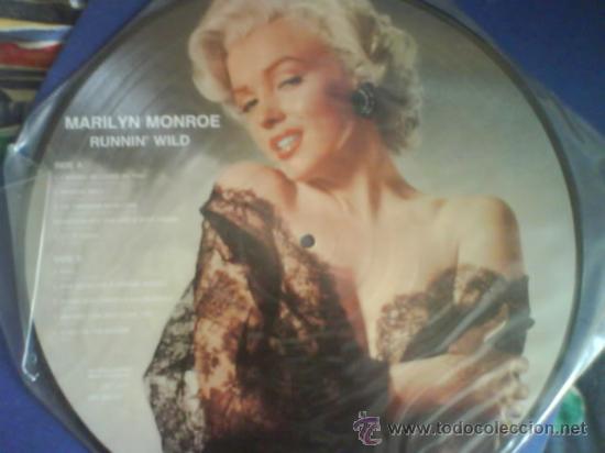Discos de vinilo: GENE VINCENT VINCENT BLUES PICTURE DISC - Foto 2