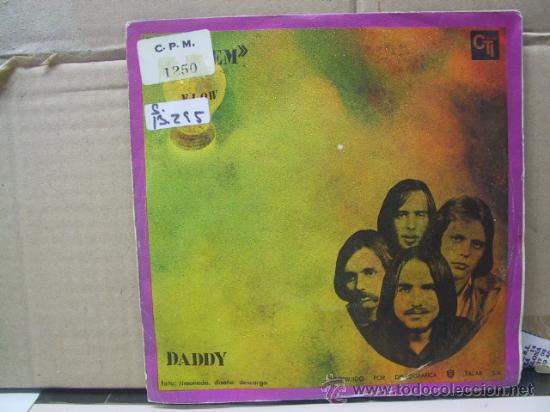 Discos de vinilo: FLOW - LINEEM / DADDY - EDICION ESPA&Ntilde;OLA - CTI 1970 - Foto 1