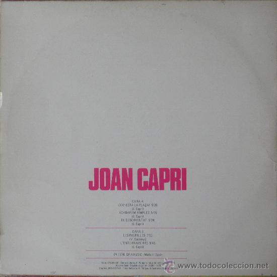 Discos de vinilo: Parte posterior del disco - Foto 2