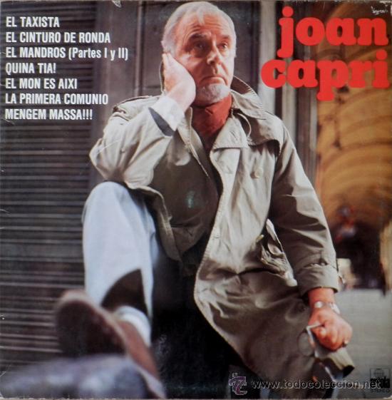 Discos de vinilo: JOAN CAPRI - MON&Ograve;LEGS (LP) 1977 - Foto 1