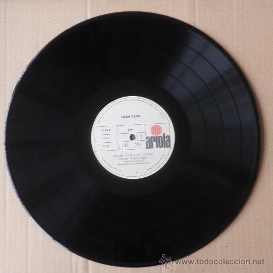 Discos de vinilo: JOAN CAPRI - MON&Ograve;LEGS (LP) 1977 - Foto 3