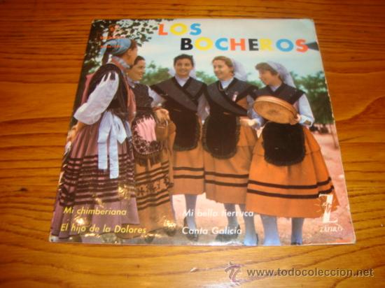 Discos de vinilo: EP de Los Bocheros. (a&ntilde;o 1962) - Foto 1