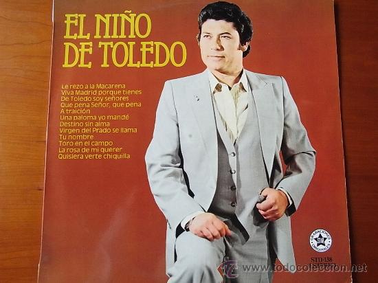 Discos de vinilo: El Ni&ntilde;o de Toledo - Foto 3