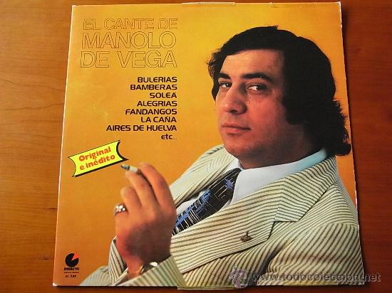 Discos de vinilo: Flamenco - El Cante de Manolo de Vega - Foto 3