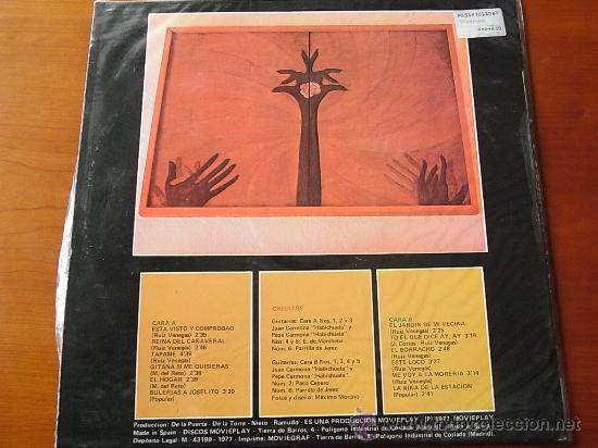 Discos de vinilo: Flamenco - Pansequito - Buler&iacute;as - Foto 2