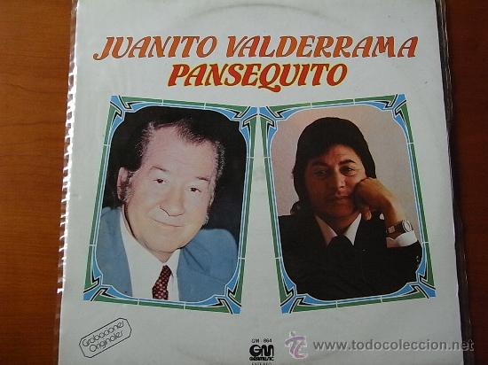 Discos de vinilo: Flamenco - Juanito Valderrama, Pansequito - Foto 3