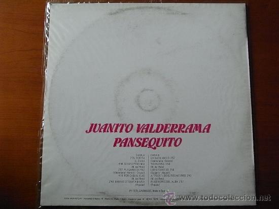 Discos de vinilo: Flamenco - Juanito Valderrama, Pansequito - Foto 2