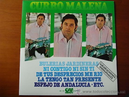 Discos de vinilo: Flamenco - Curro Malena - Foto 3