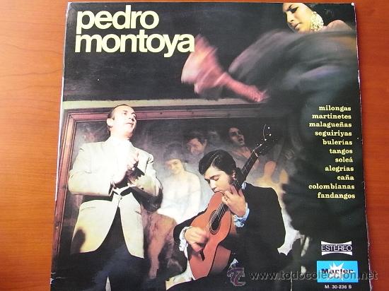Discos de vinilo: Flamenco - Pedro Montoya - Foto 3