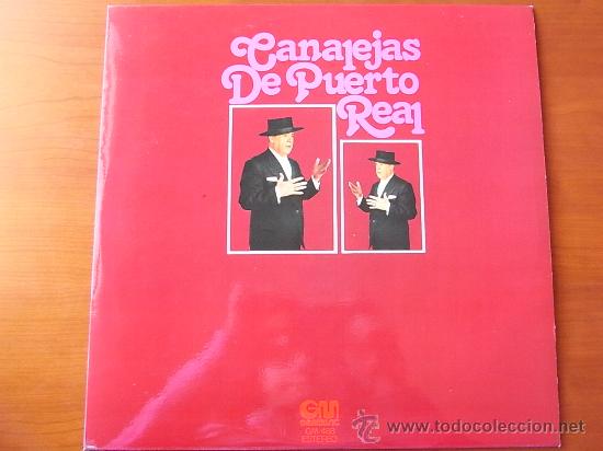 Discos de vinilo: Flamenco - Canalejas de Puerto Real - Foto 3