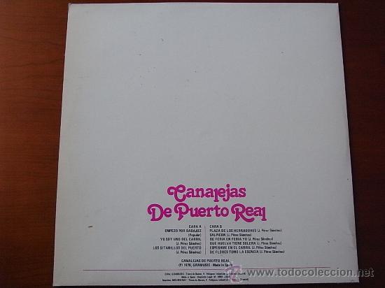 Discos de vinilo: Flamenco - Canalejas de Puerto Real - Foto 2