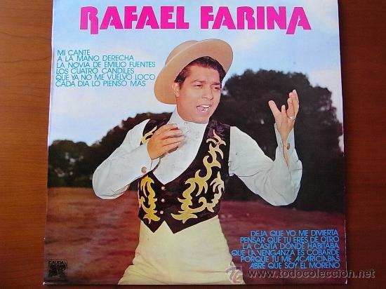 Discos de vinilo: Flamenco - Rafael Farina - Foto 3