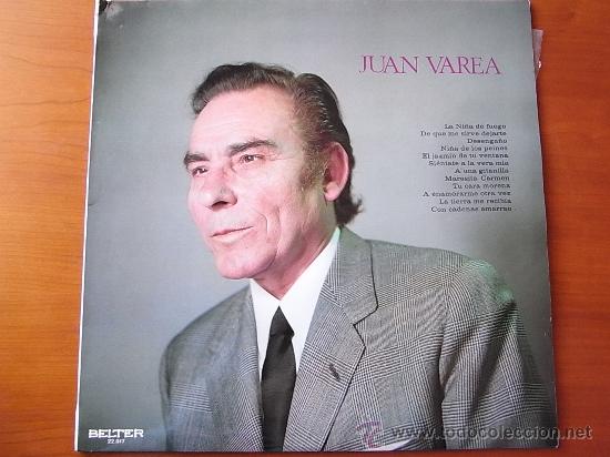 Discos de vinilo: Flamenco - Juan Varea - Foto 3