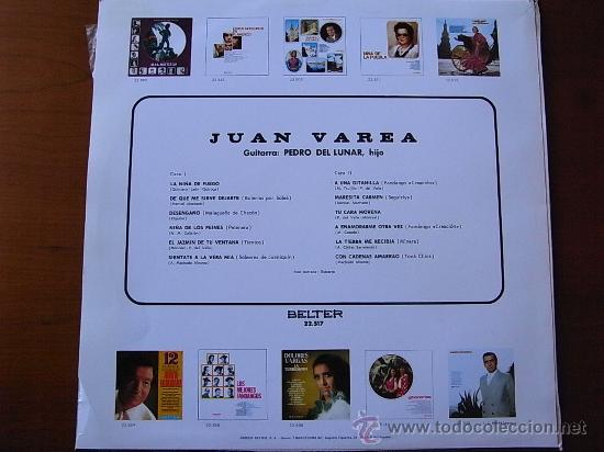 Discos de vinilo: Flamenco - Juan Varea - Foto 2