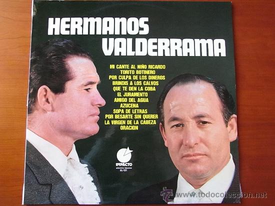 Discos de vinilo: Flamenco - Hermanos Valderrama - Foto 3