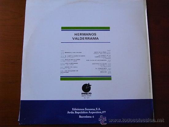 Discos de vinilo: Flamenco - Hermanos Valderrama - Foto 2