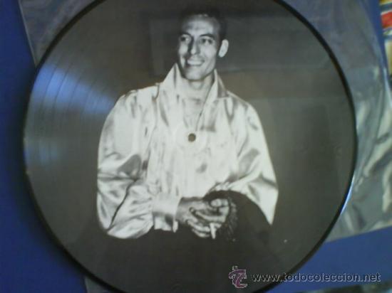 Discos de vinilo: CARL PERKINS PICTURE DISC - Foto 1