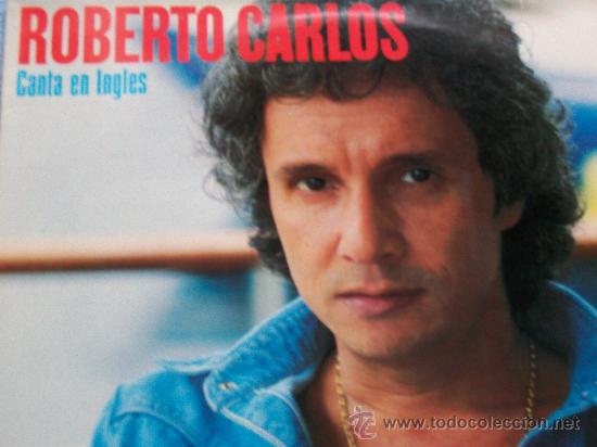 Roberto Carlos Canta En Ingles Del 81 Promo Sold Through Direct Sale