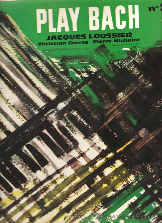 Discos de vinilo: LP JACQUES LOUSSIER PLAY BACH N.2 - Foto 1