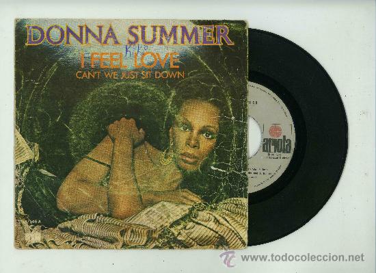 Discos de vinilo: DONNA SUMMER - SINGLE. - Foto 1