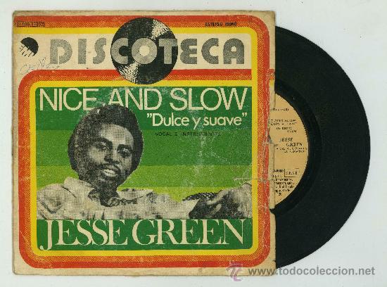 Discos de vinilo: JESSE GREEN - SINGLE. - Foto 1