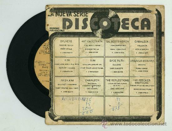 Discos de vinilo: JESSE GREEN - SINGLE. - Foto 2