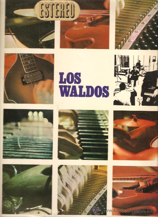 Discos de vinilo: LP LOS WALDOS ( WALDO DE LOS RIOS ) - EDITADO EN 1966 - Foto 1