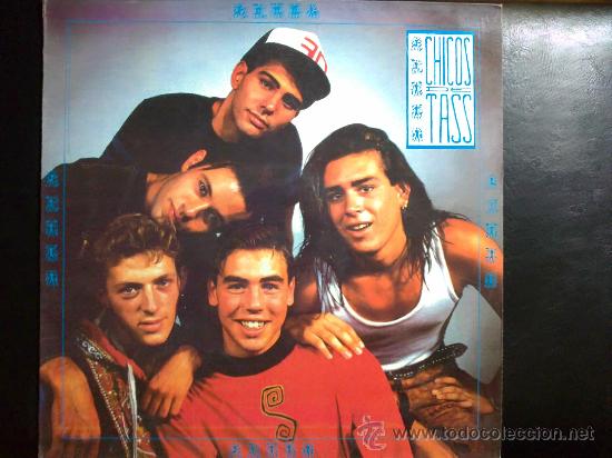 Discos de vinilo: CHICOS DE TASS - GANSTER - LP DE VINILO - Foto 1