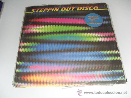 Discos de vinilo: ROY AYERS - STEPPIN OUT DISCO 1979 POLYDOR MAXI - Foto 1